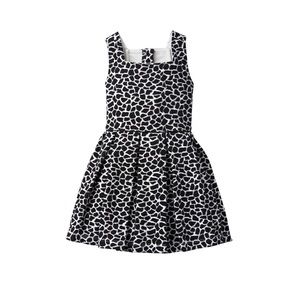 Janie and jack giraffe print dress size 2